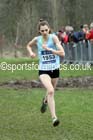 Womens under-17s Inter Counties Cross Country, Prestwold Hall, Loughborough. Photo: David T. Hewitson/Sports for All Pics